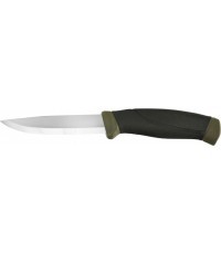 Stainless Steel Knife Morakniv Companion MG Olive