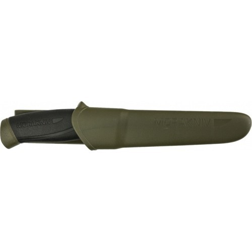 Stainless Steel Knife Morakniv Companion MG Olive