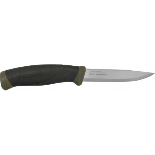 Stainless Steel Knife Morakniv Companion MG Olive