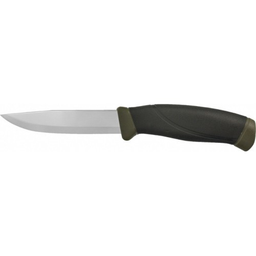 Stainless Steel Knife Morakniv Companion MG Olive