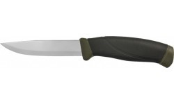 Stainless Steel Knife Morakniv Companion MG Olive