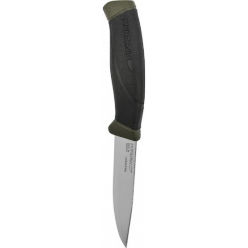 Stainless Steel Knife Morakniv Companion MG Olive