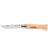 Knife Opinel 6, Inox, Beech