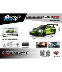 R/C car for MINI Drift 1:64 SmokeRacer Orange