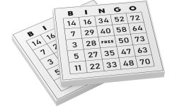 Philos Bingo Cards 200 sheets
