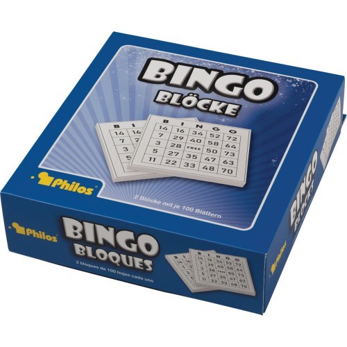 Philos Bingo Cards 200 sheets