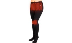 Women’s Heated Pants W-TEC Insupants Lady - Black