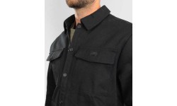 Venum Heritage jaka - Melna