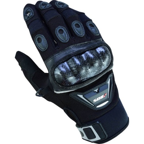 Motocross Gloves BOS GMC-14 - Чёрный