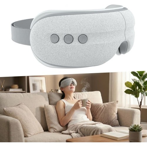 Eye Massager inSPORTline Skylook • 1,200 mAh • 42°C • Audio • 337 g