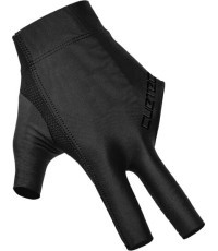 Billiard Glove, Cuetec Axis, 3-Finger, Noir Edition, XL
