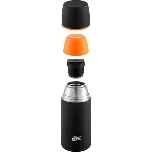 Esbit classic thermos - Vacuum Flask 1 l black new