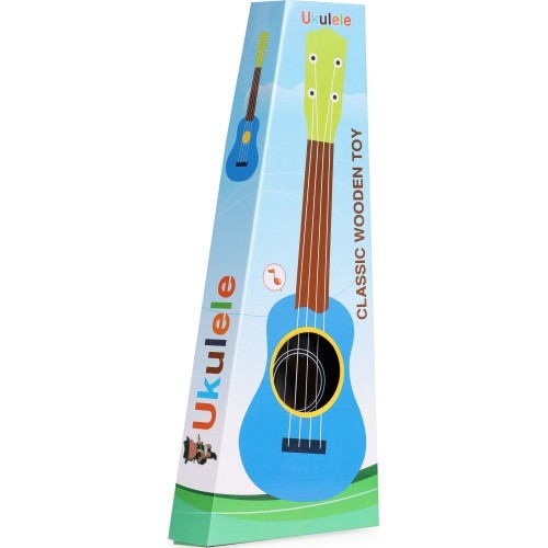 Eco Toys koka šūpuļkrēsls bērniem, melns
