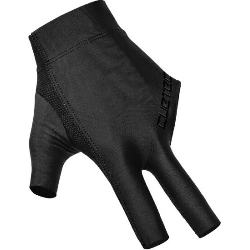 Billiard Glove, Cuetec Axis, 3-Finger, Noir Edition, M